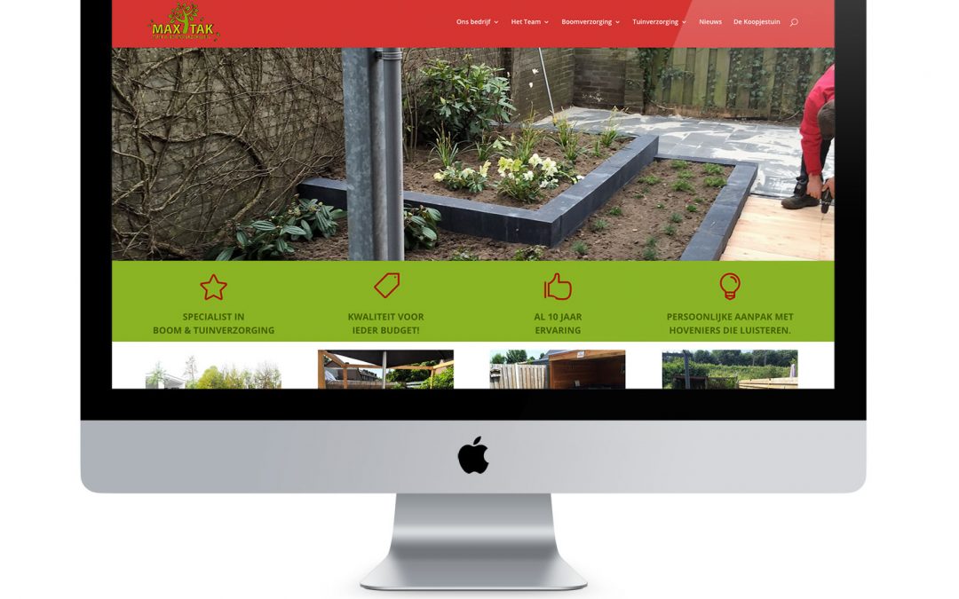 Restyling Website Max Tak