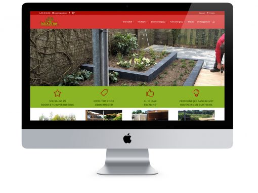 Restyling Website Max Tak