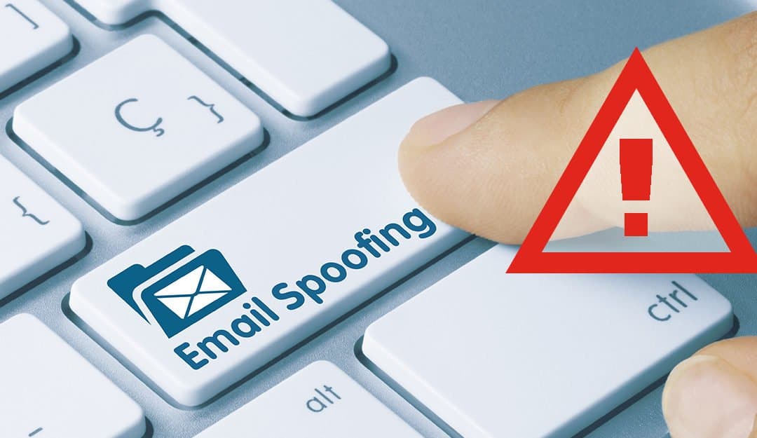 Email-spoofing Alert