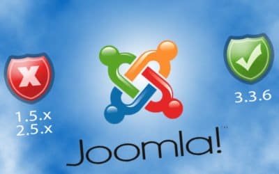 Update uw verouderde Joomla website