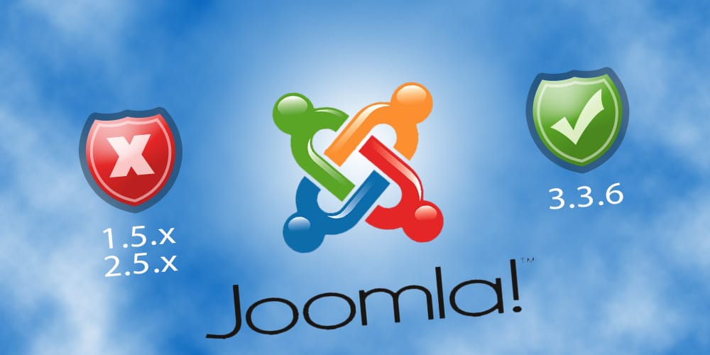 Update uw verouderde Joomla website