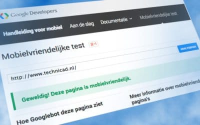 Mobilegeddon – Uw website mobiel vriendelijk?