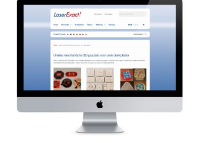 Migratie Webshop LaserExact