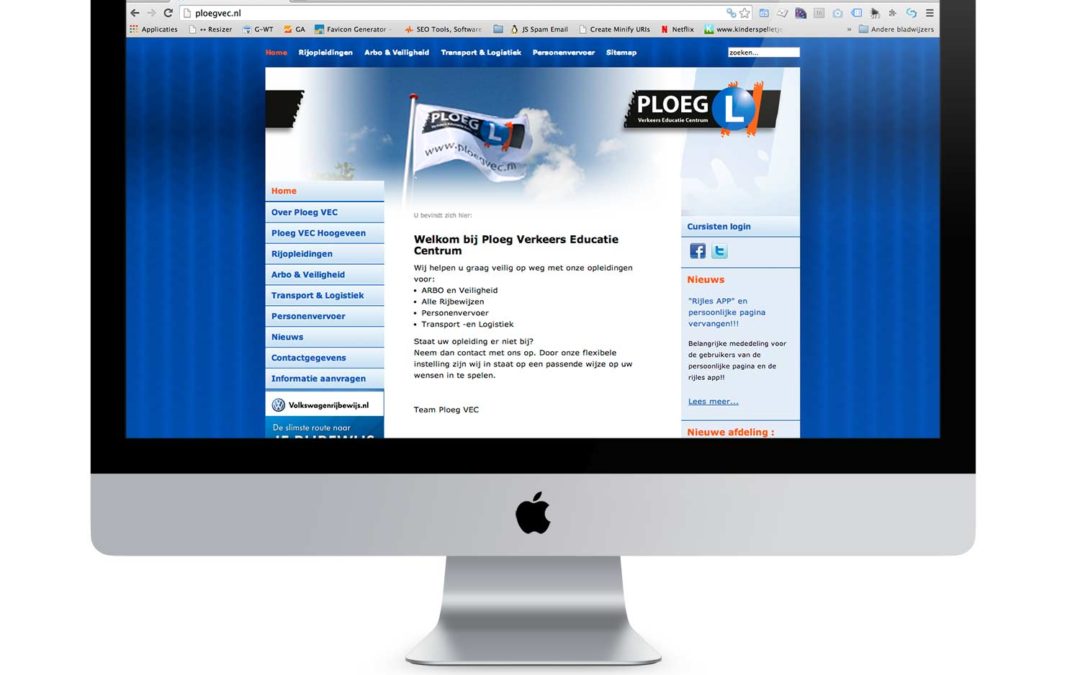 Website Ploeg VEC