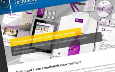 Nieuwe website online