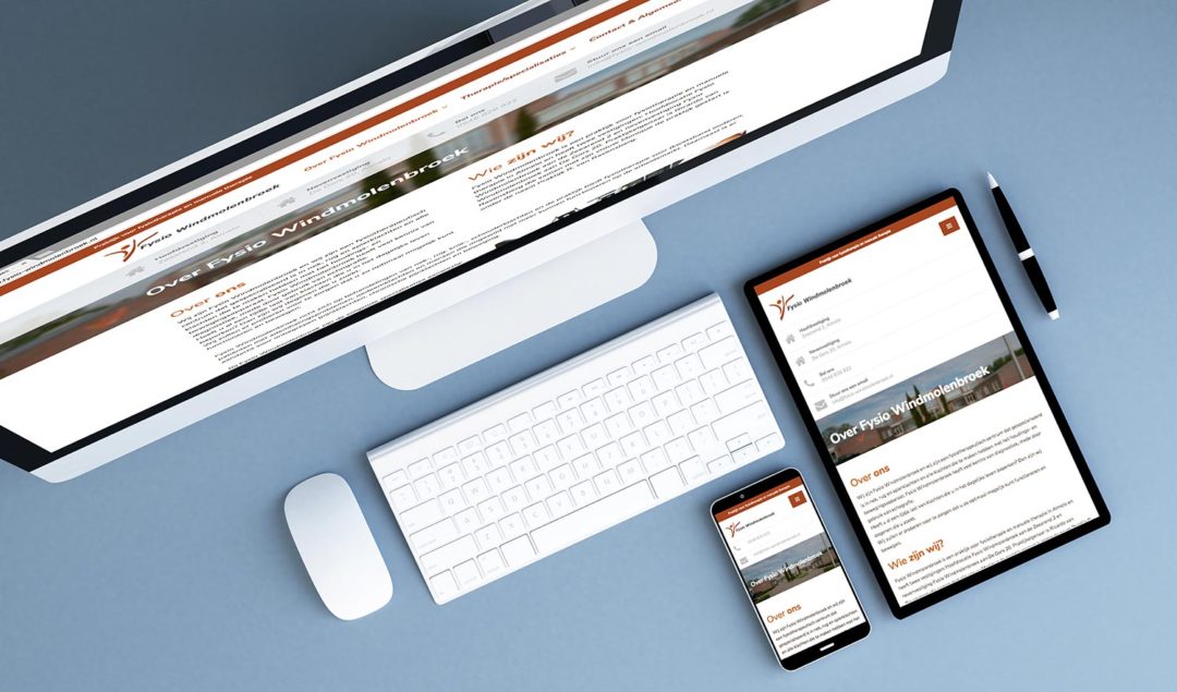 Website Fysio Windmolenbroek