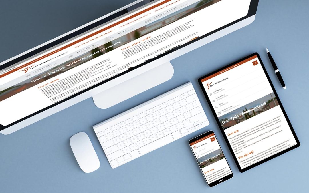 Website Fysio Windmolenbroek