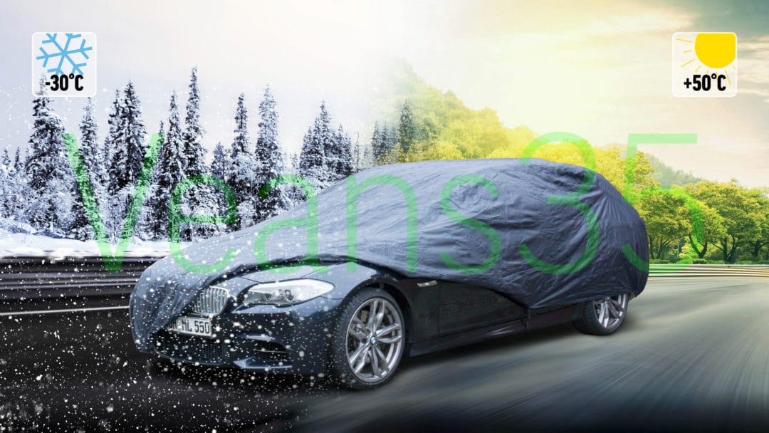 Fotografie Auto beschermhoes