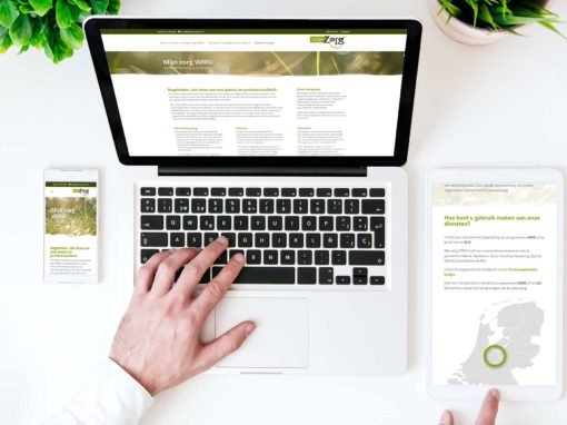 Website Mijn zorg WMO