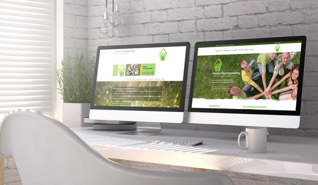 Website Remise Woonbegeleiding