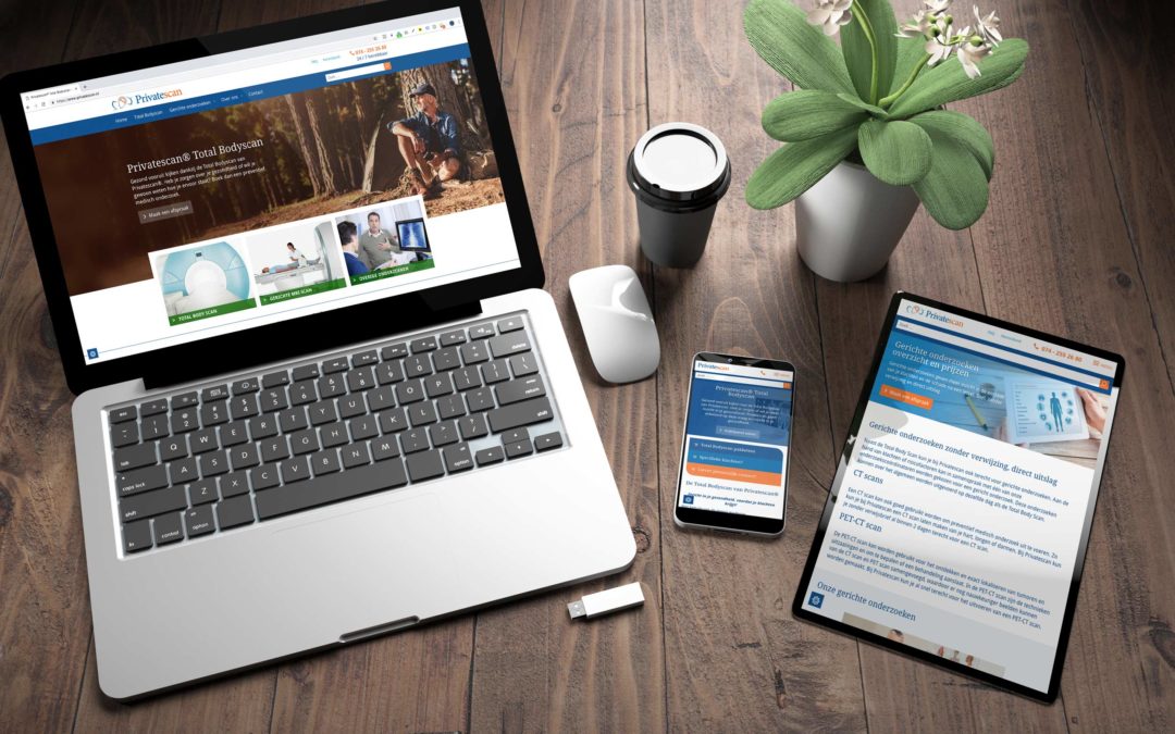 Redesign Website – Privatescan.nl