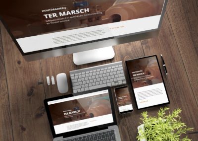 Nieuwe website Houtdraaierij Ter Marsch